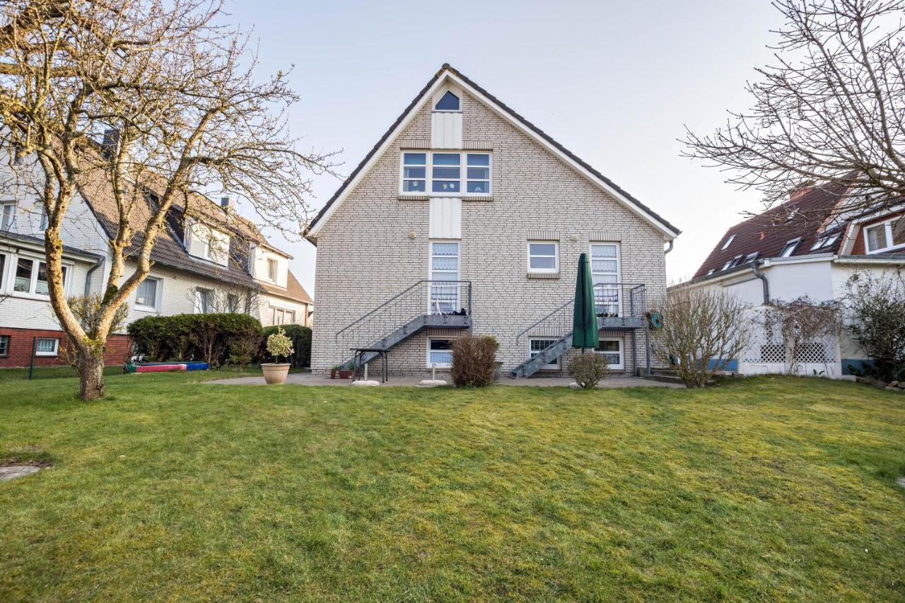 Nordhaus Ferienwohnung 2 Cuxhaven Dış mekan fotoğraf