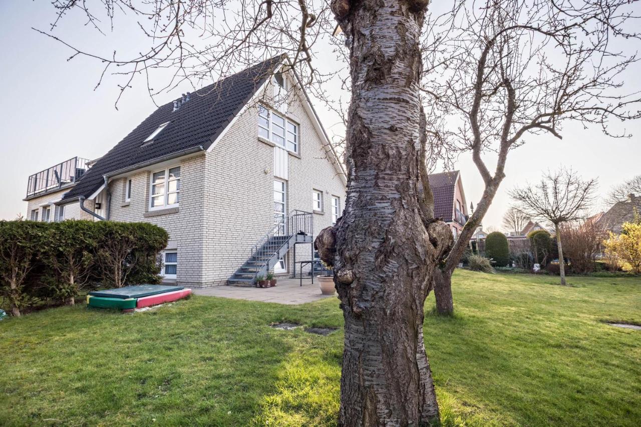 Nordhaus Ferienwohnung 2 Cuxhaven Dış mekan fotoğraf