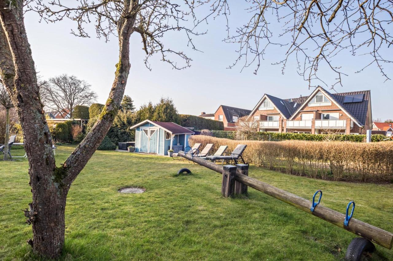 Nordhaus Ferienwohnung 2 Cuxhaven Dış mekan fotoğraf