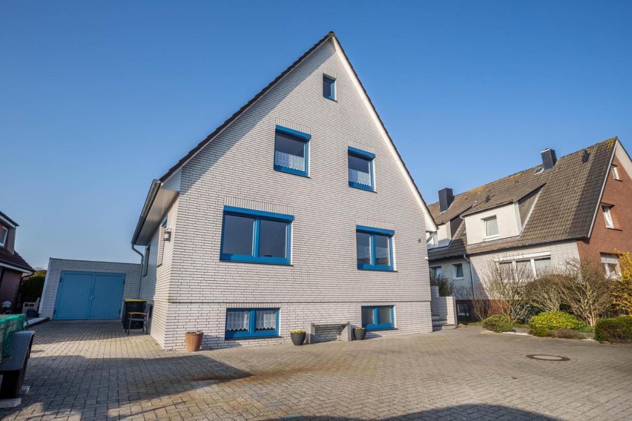 Nordhaus Ferienwohnung 2 Cuxhaven Dış mekan fotoğraf