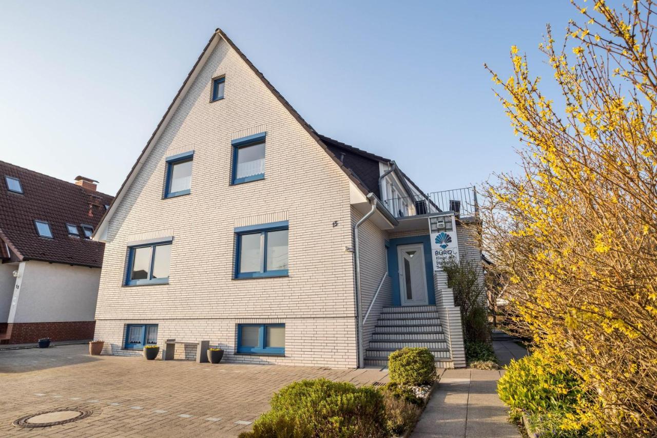 Nordhaus Ferienwohnung 2 Cuxhaven Dış mekan fotoğraf