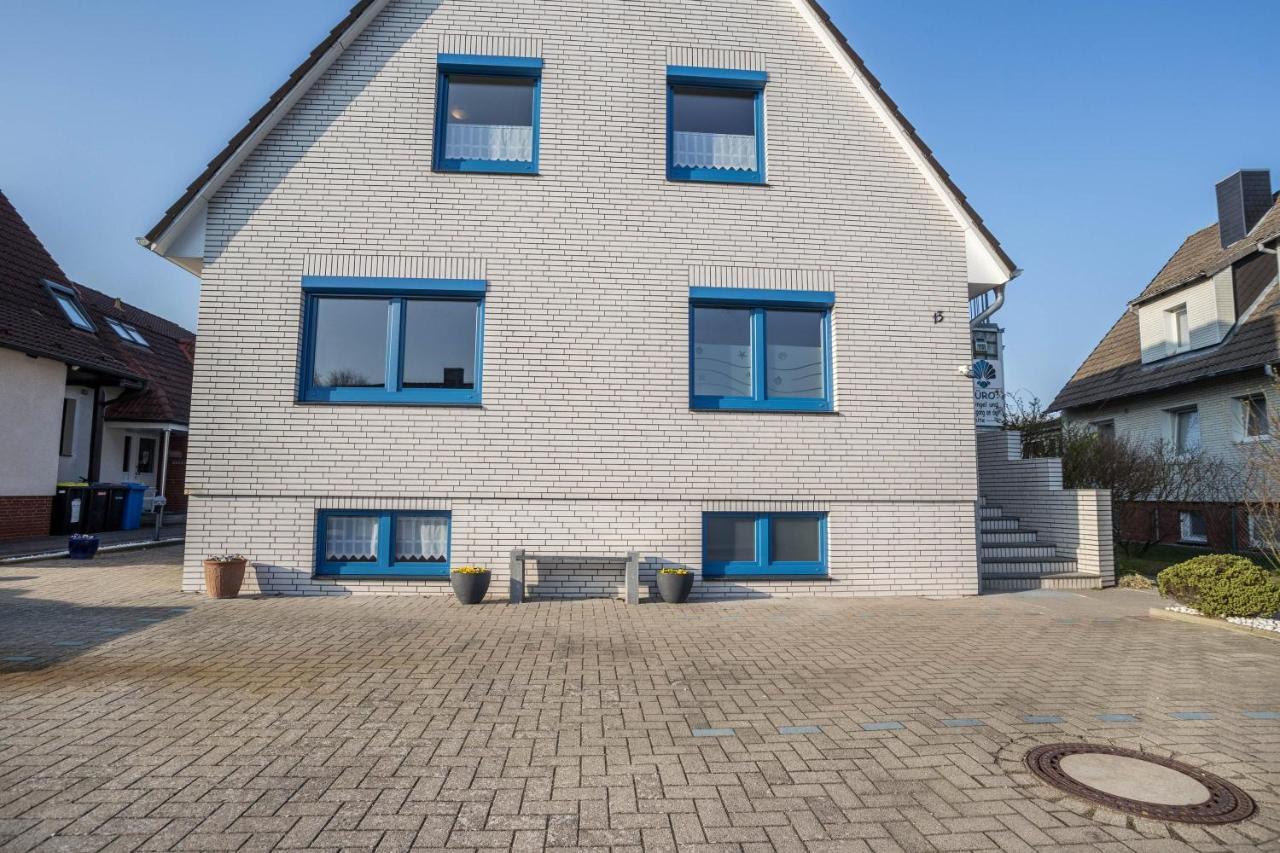 Nordhaus Ferienwohnung 2 Cuxhaven Dış mekan fotoğraf