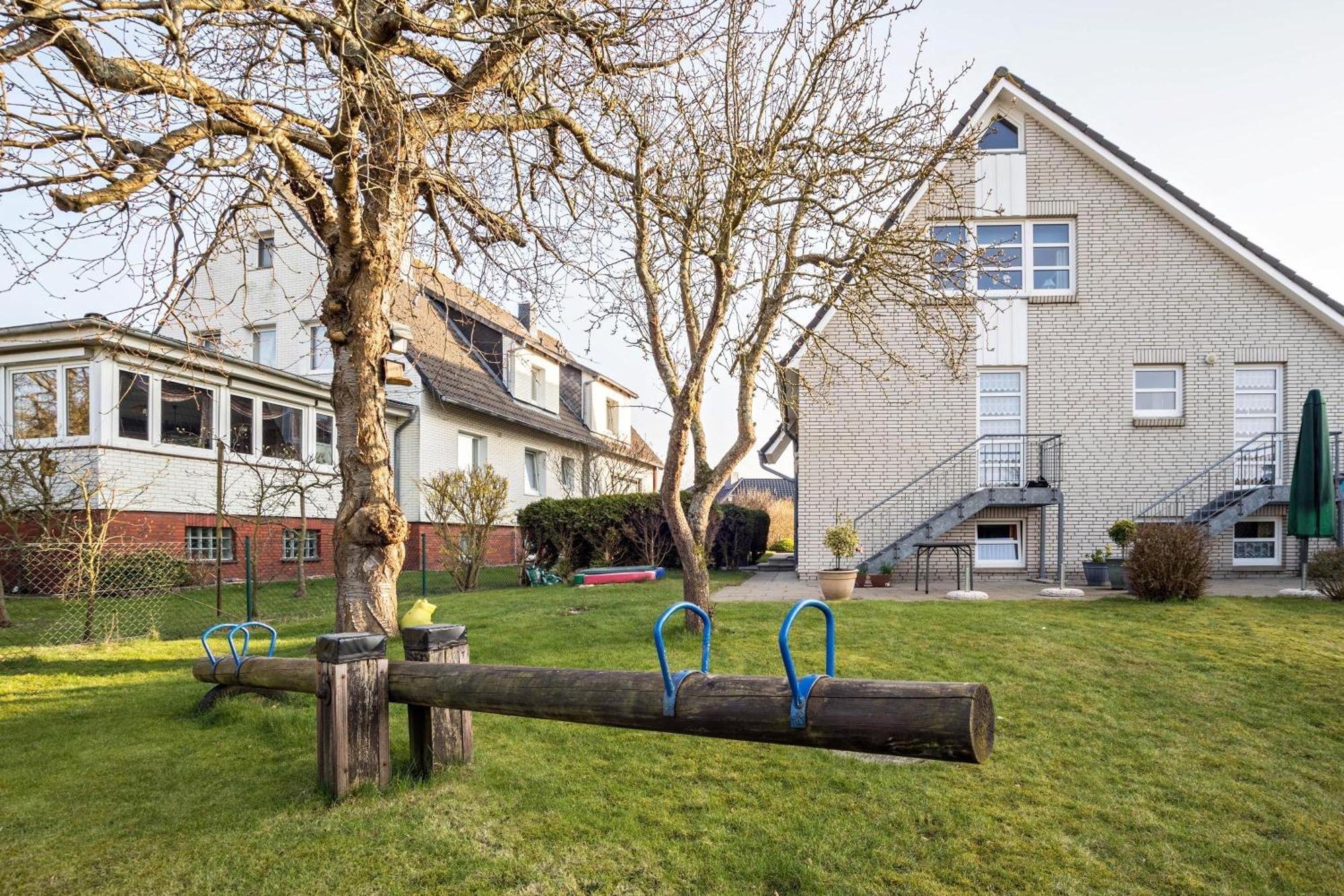 Nordhaus Ferienwohnung 2 Cuxhaven Dış mekan fotoğraf
